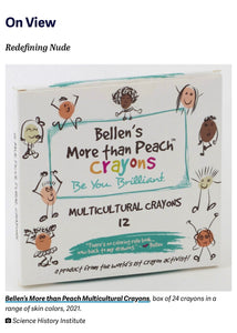 More Than Peach': Virginia Girl Makes Art Kits With 'Skin-Colored' Crayon  Options – NBC4 Washington