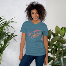 Load image into Gallery viewer, More than Peach® Adult Crayon Activist® Sleeve T-Shirt - Unisex
